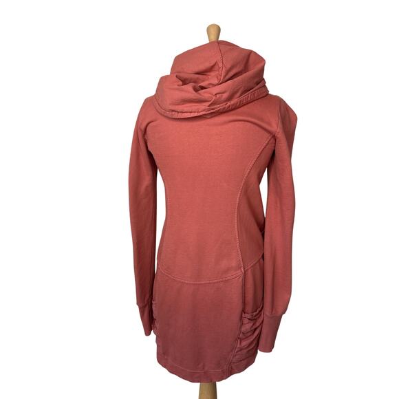 PRAIRIE UNDERGROUND Guinevere Hoodie Clay Red Orange Medium - Picture 2 of 9
